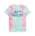 Pastel Tie Dye Printed Premium T-Shirt Front