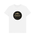 White Printed T-shirt Front